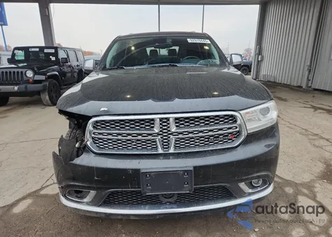 2015 Dodge Durango Citadel from USA, damaged, VIN 1C4RDJEG3FC771986